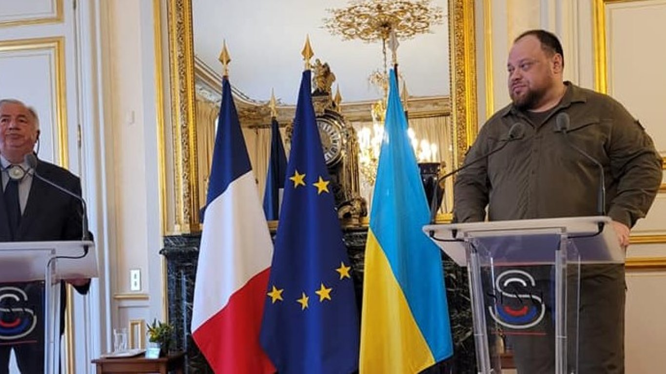 Стефанчук надеется, что Украина получит 24 июня статус кандидата в члены ЕС