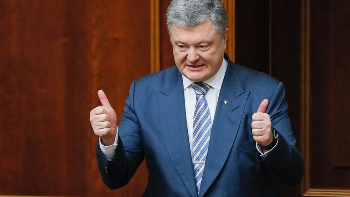 Петр Порошенко вернулся в Украину