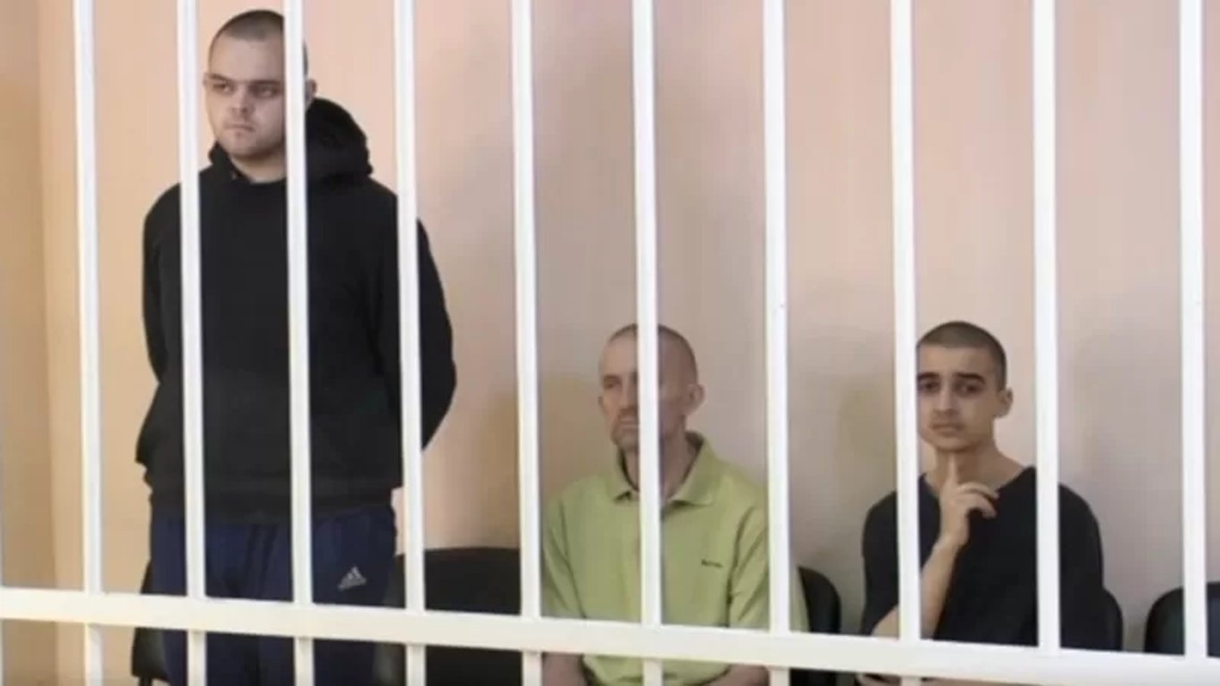 В "ДНР" засудили до страти трьох іноземців, які воювали за Україну