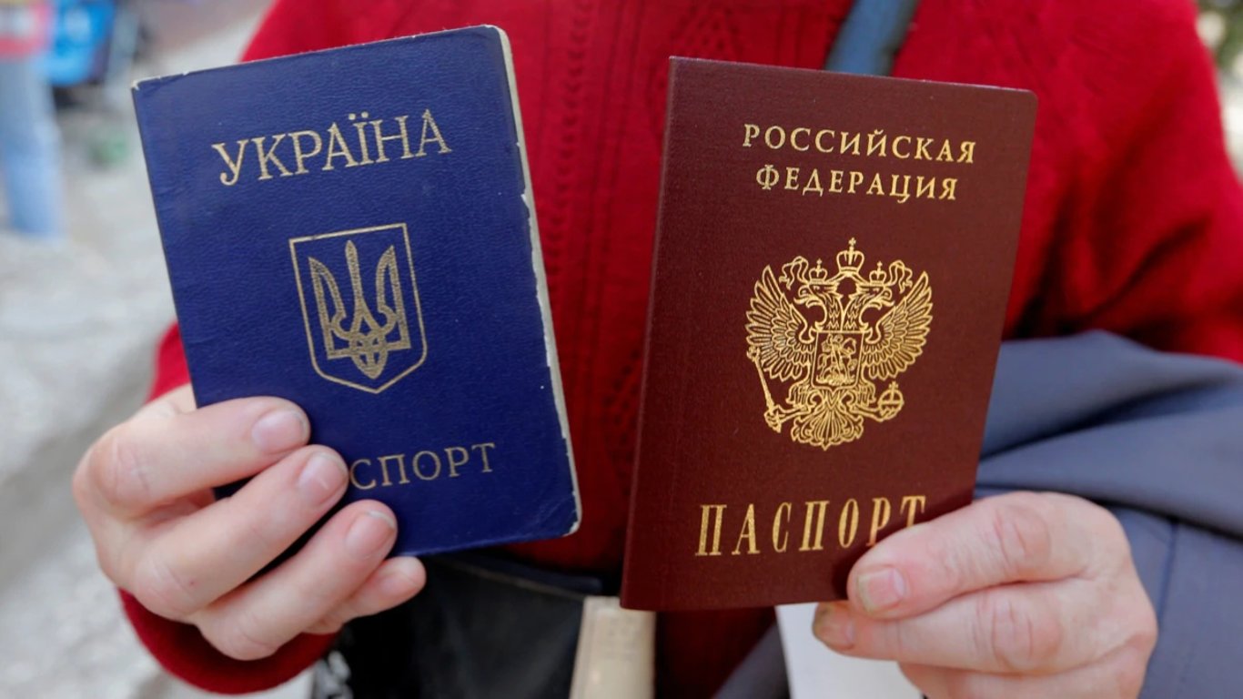 В Херсоне паспорта россии согласились получить только 24 человека