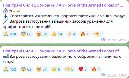 Загроза балістики — які області України в небезпеці - фото 2