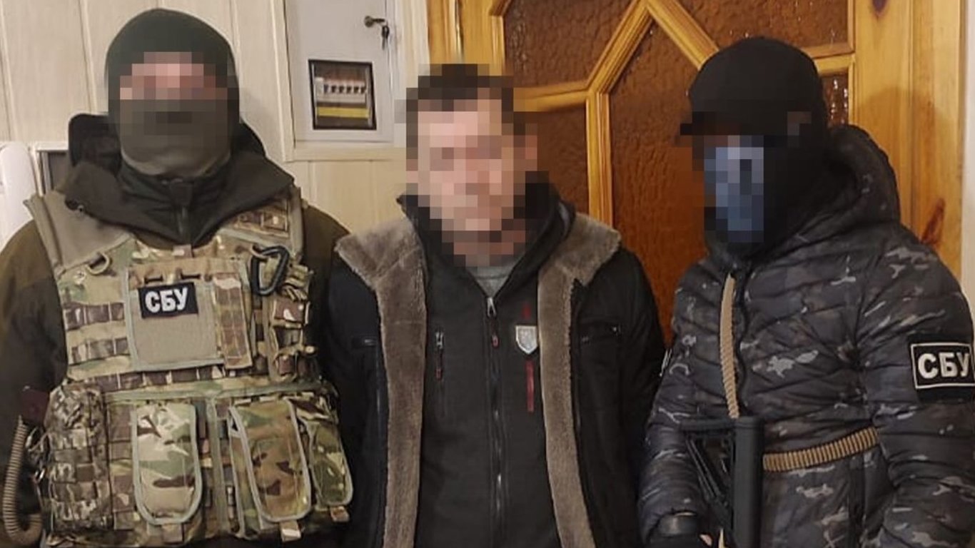 Шпионил за украинской ПВО — СБУ задержала боевика-рецидивиста в Днепре