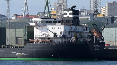 Альтернативным путем: украинское судно с кукурузой прибыло в Испанию - 285x160
