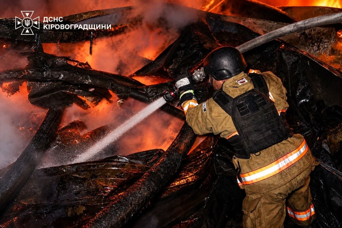 Обстріли Кіровограда 15 жовтня