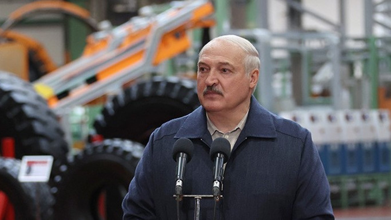 Лукашенко прокоментував перебіг війни в Україні