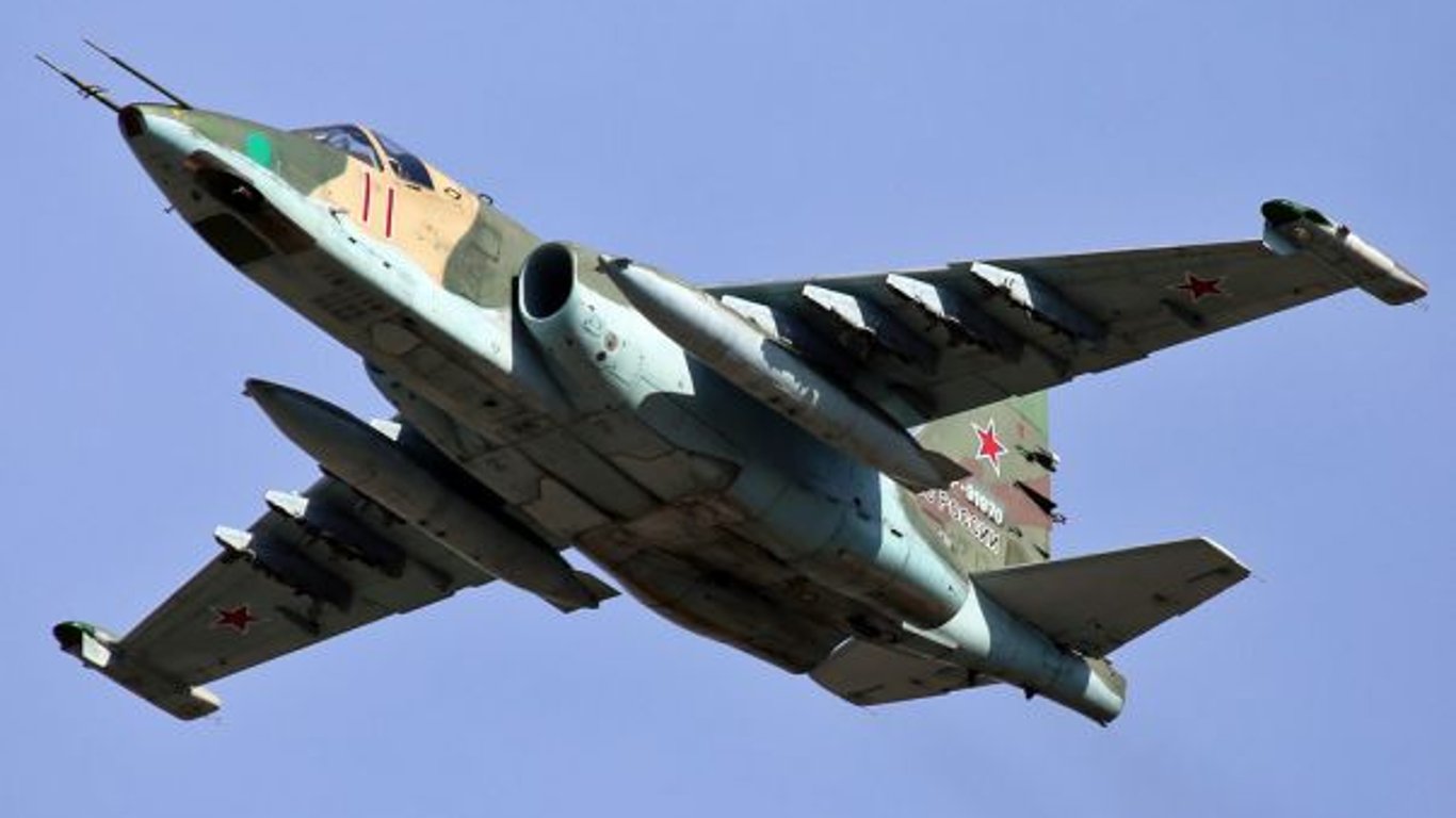 ЗСУ збили російський Су-25 у Донецькій області