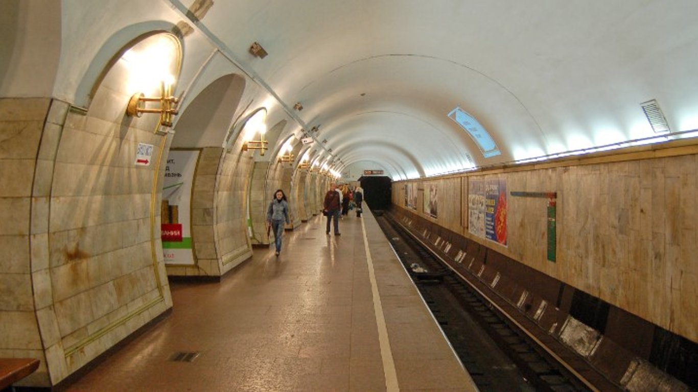 Метро в Киеве - переименуют пять станций - проект решения