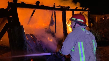 Пожар в Одесской области: огонь уничтожил почти 5 тонн урожая - 285x160