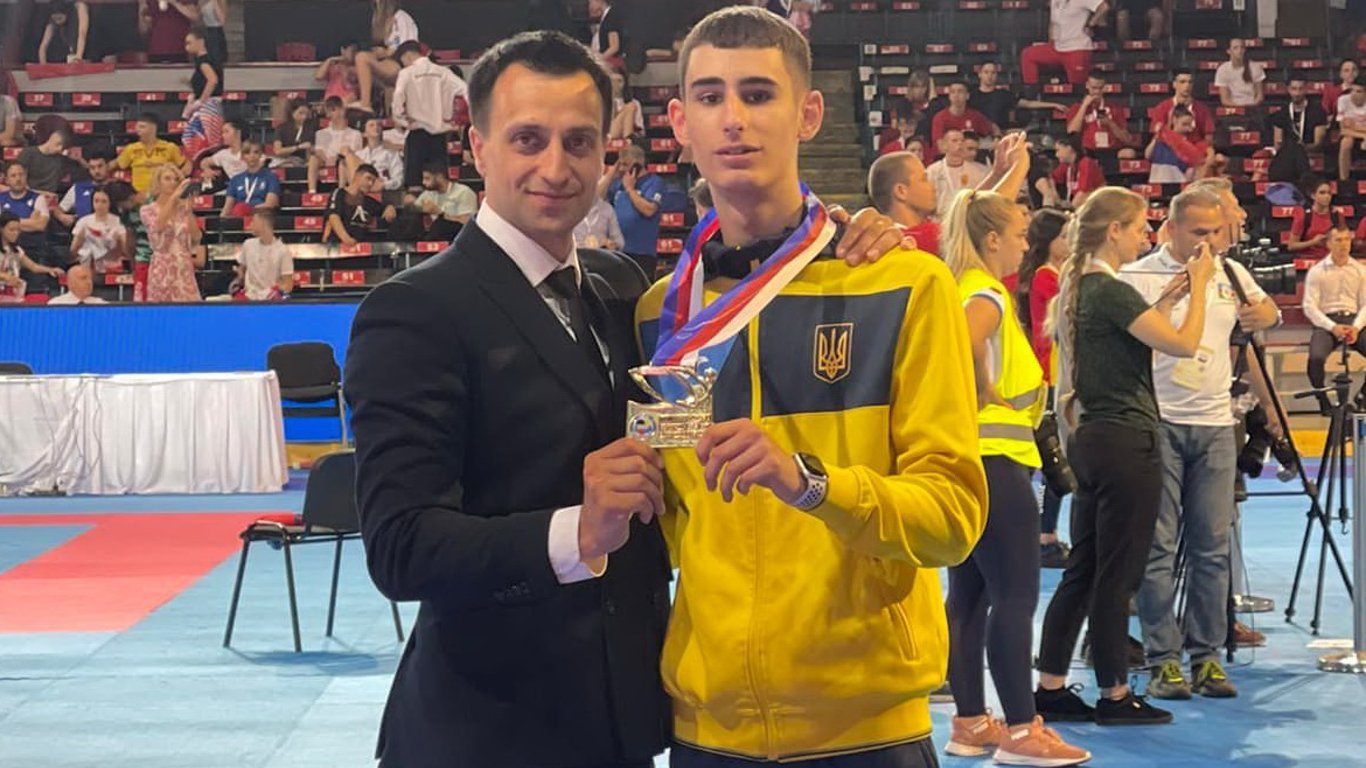 Спортсмени війни: каратисти Одеської області завоювали дві медалі на чемпіонаті Європи