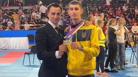 Спортсмени війни: каратисти Одеської області завоювали дві медалі на чемпіонаті Європи - 285x160