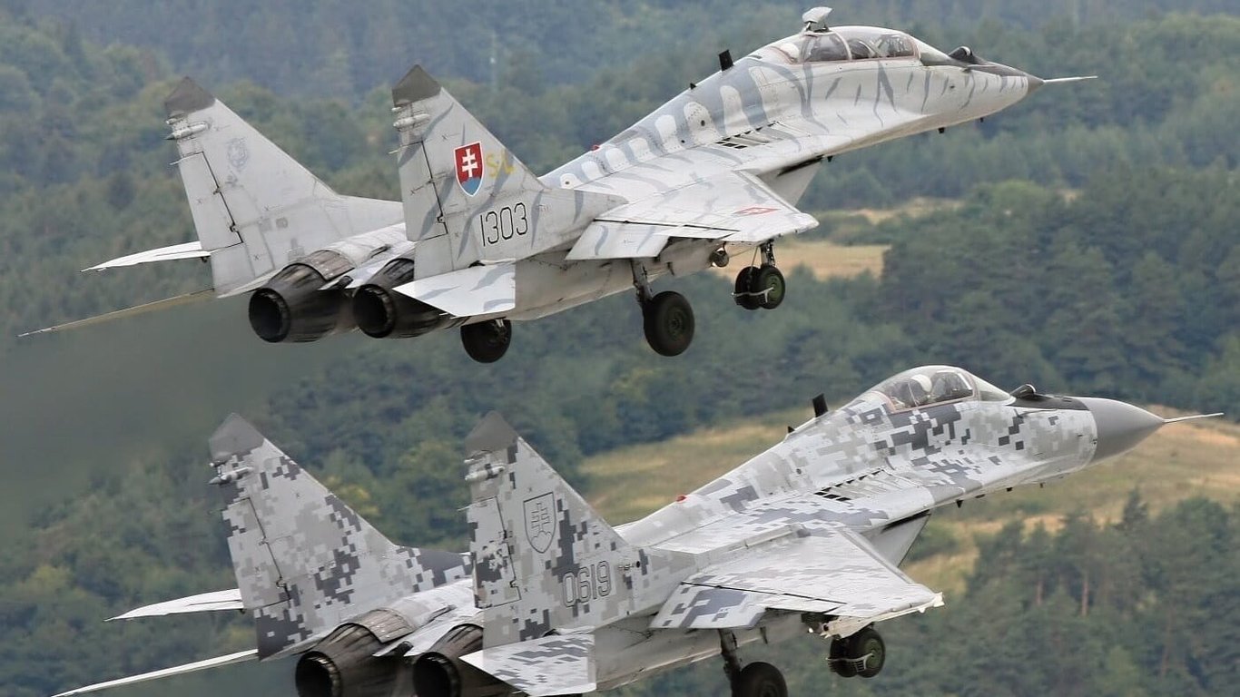 Словакия готова передать Украине 12 истребителей Миг-29: названы условия