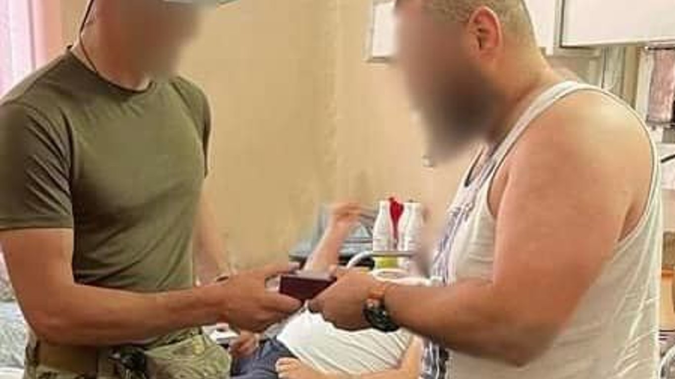 «За мужність»: військовослужбовця тероборони Одеси відзначили орденом