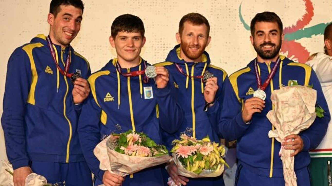 Одессит стал серебряным призером Европы по фехтованию