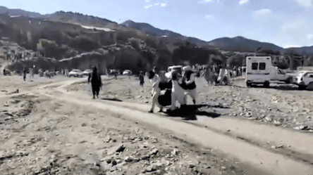 Землетрус в Афганістані забрав життя щонайменше 1000 людей - 285x160