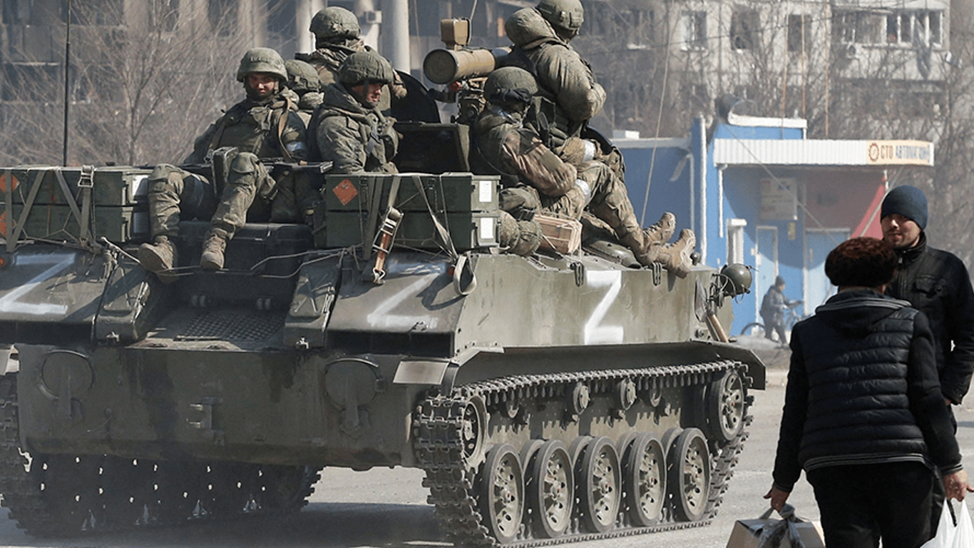 Оккупанты сменили тактику в Мариуполе и выводят войска — Андрющенко
