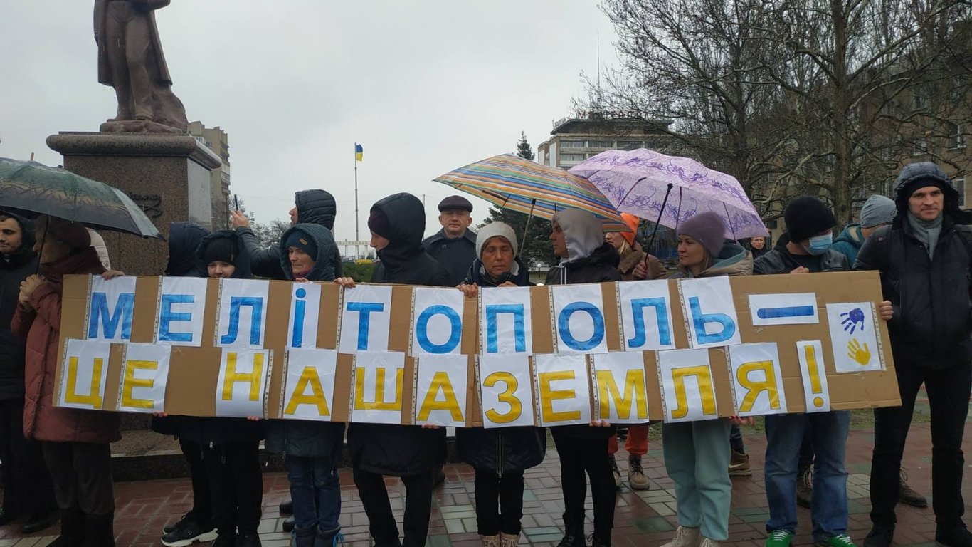 В Мелитополе партизаны объявили премию в $10 тыс за главу российского гауляйтера