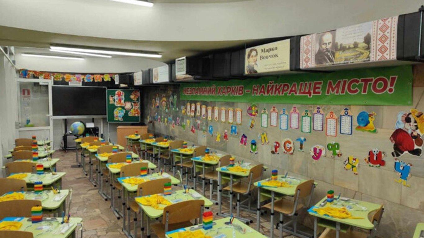 В Запорожье планируют открыть подземные школы — когда дети сядут за парты