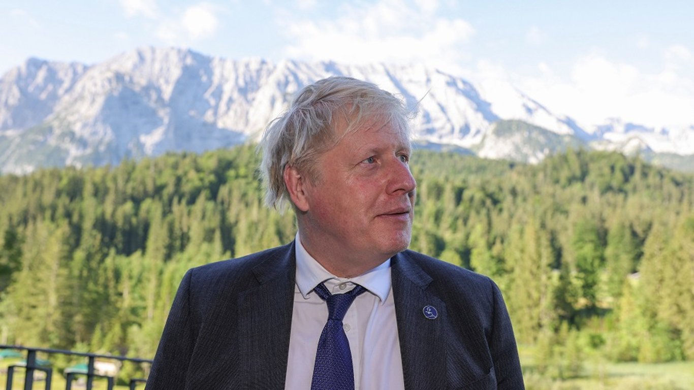 Джонсон пообещал продвигать поддержку Украины на саммите G7