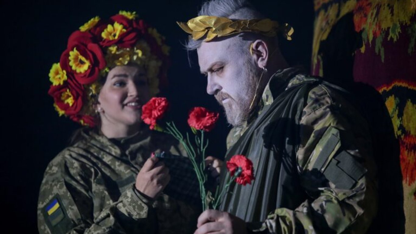 Во время войны Украинский театр в Одессе открыл новый сезон