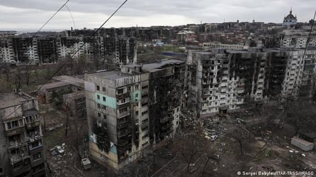 Оккупанты превратили Мариуполь в полигон для военных нужд. Видео - 285x160