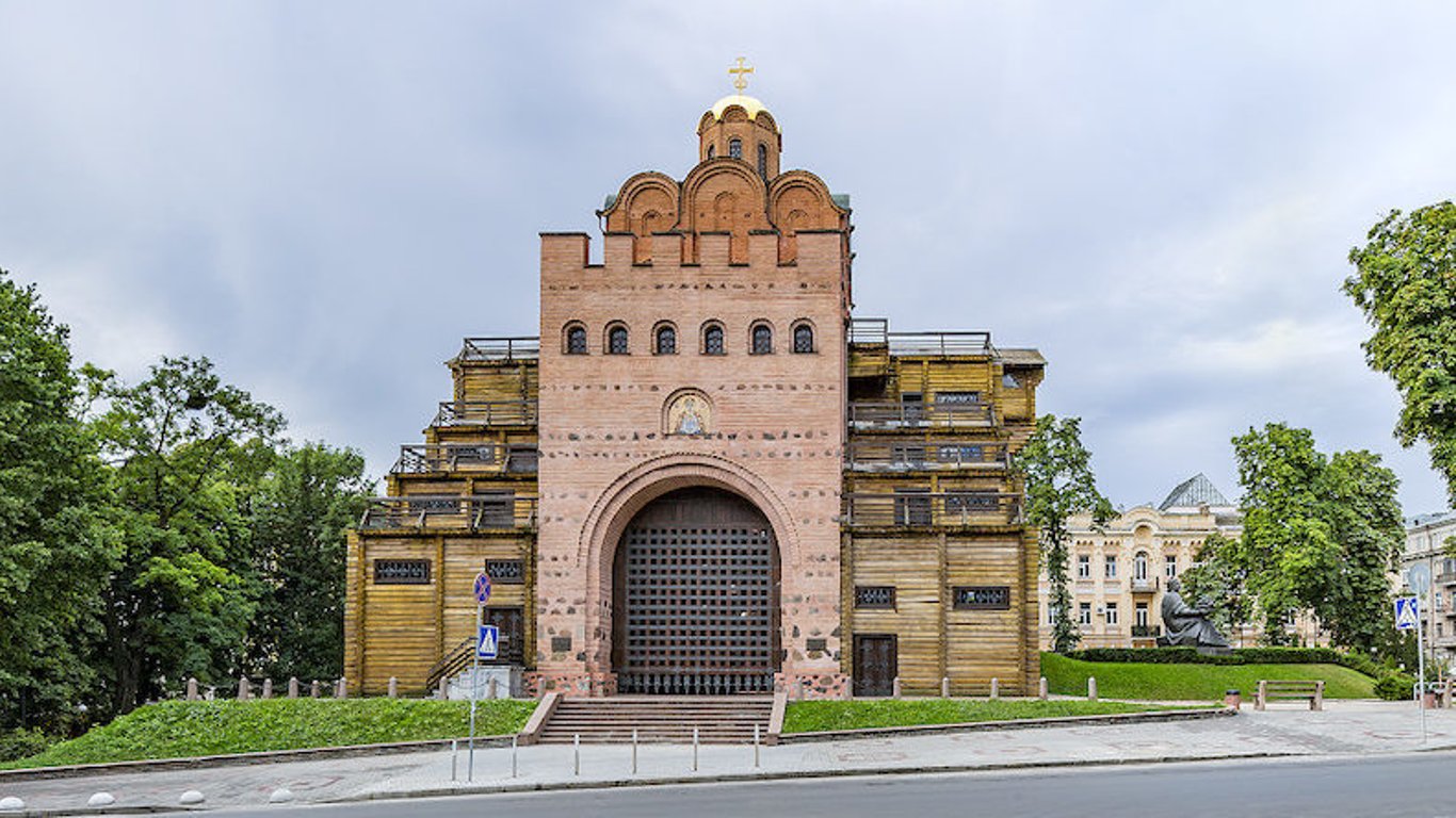 Реставрація Золотих воріт - в Києві відкрили збір коштів