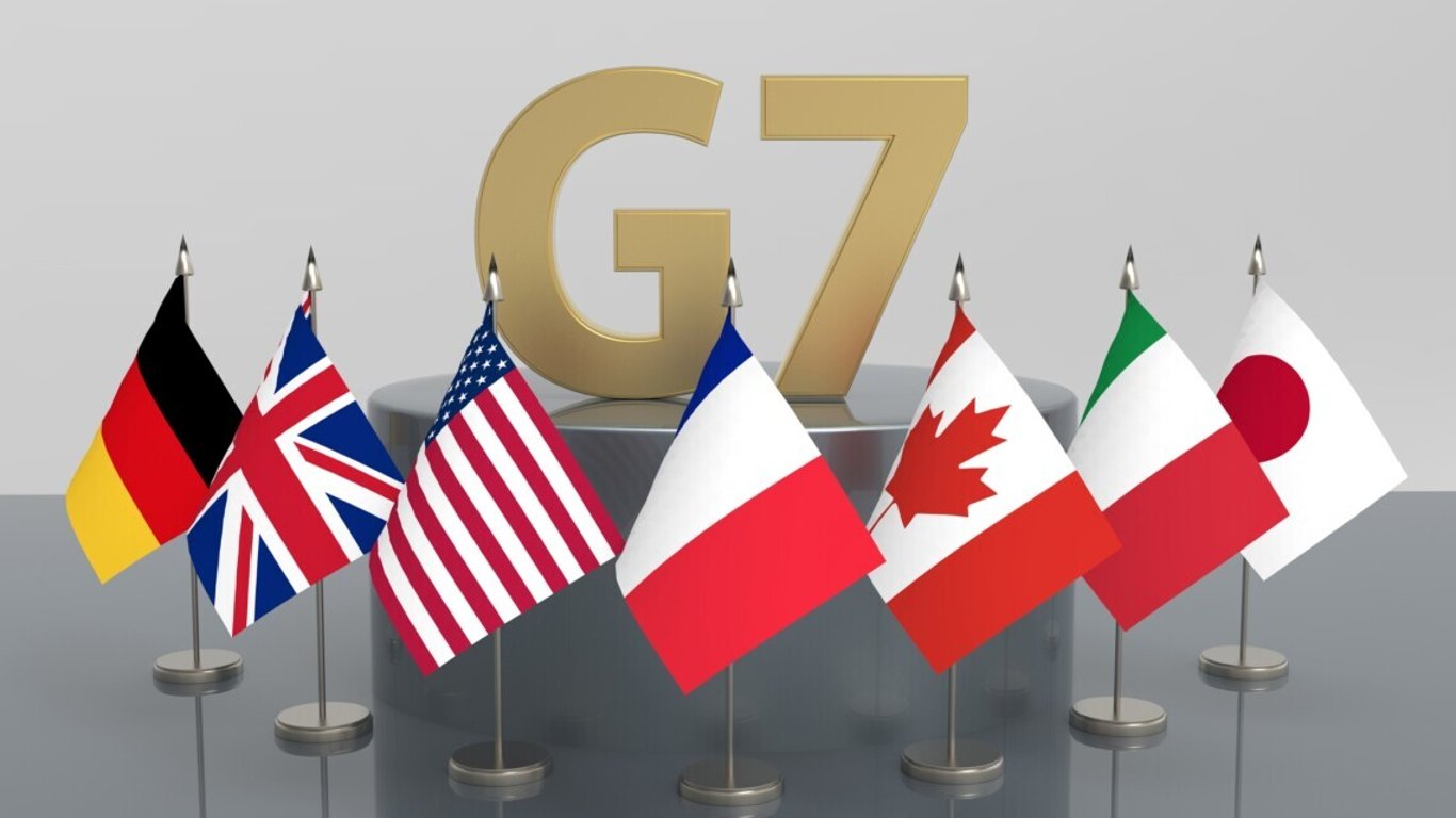 G7 осудили жестокую войну россии в Украине