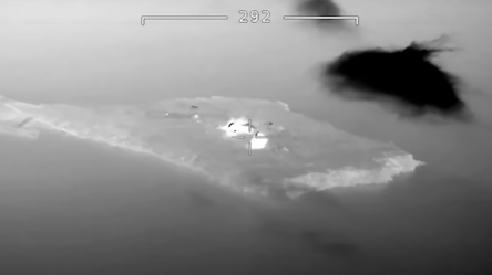 ЗСУ знову вдарили по острову Зміїний - 285x160