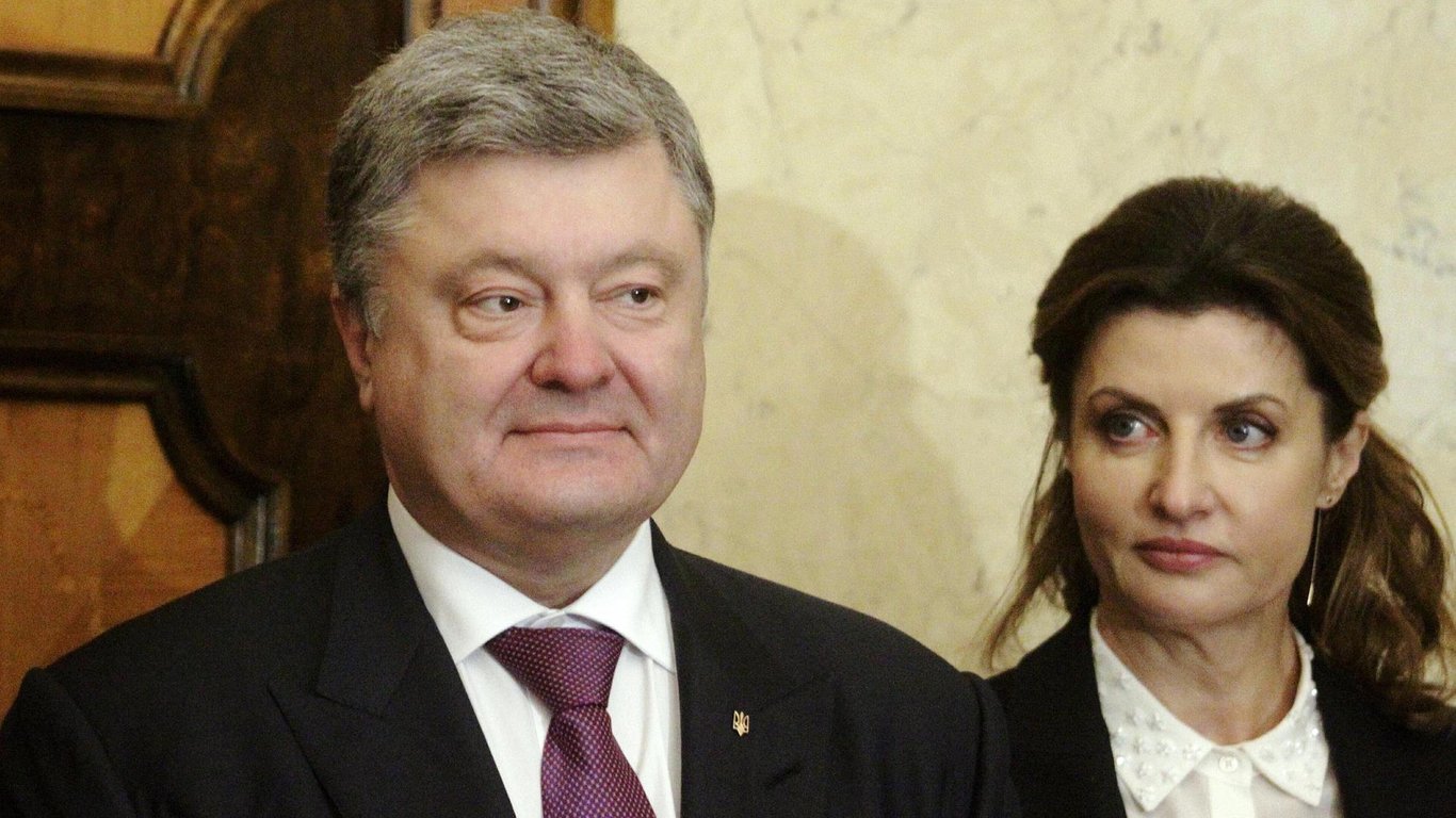 Марина Порошенко - дружина п'ятого президента України накинулась на журналістку у Лондоні - відео