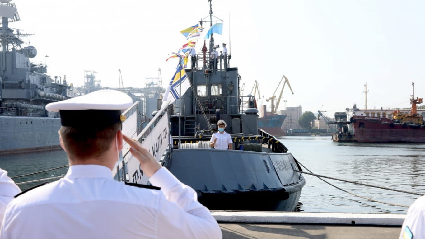 День ВМС Украины 2022 - поздравления с праздником в стихах, прозе и открытках