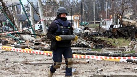 На Київщині знешкодили майже 47 тисяч вибухонебезпечних предметів - 285x160