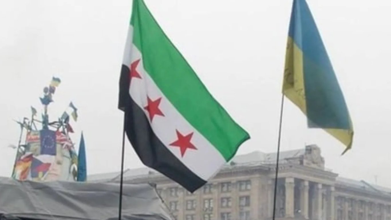 Украина разрывает все дипломатические отношения с Сирией