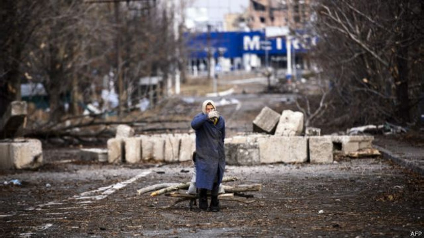 Война в Украине - в Донецкой области остается более 300 тысяч гражданских