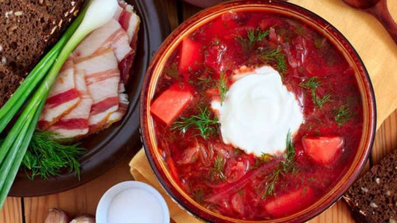 Борщ – украинское блюдо внесли в список культурного наследия ЮНЕСКО