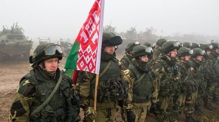 Білорусь утримує на кордоні з Україною сім батальйонів збройних сил, — ГУР - 285x160