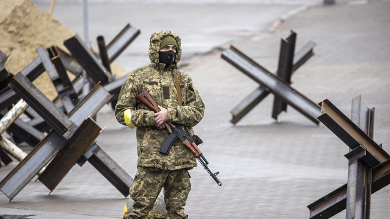 Напад на Київ - місто готується до повторного наступу російський військ