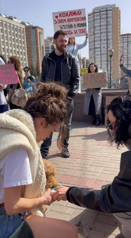 Дантес, Кацуріна та Астаф'єва приєдналися до акції на підтримку полонених захисників - фото 3