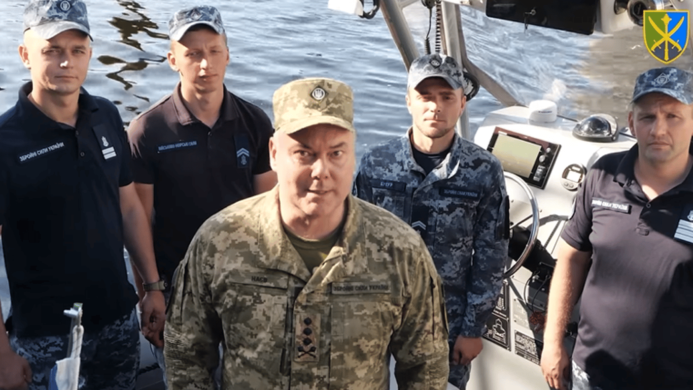 День ВМС Украины: поздравление Наева
