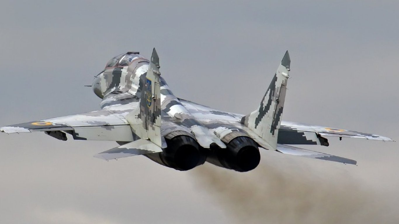 Украина может получить истребители МиГ-29 и танки от Словакии