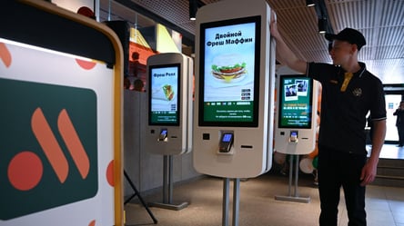 Росіяни скаржаться на зіпсовані продукти у заміннику McDonald's. Фото - 285x160