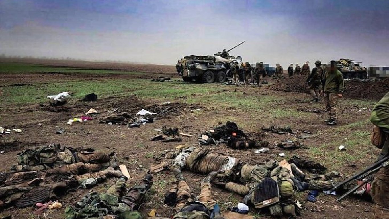 В Україні продовж доби загинуло щонайменше 150 російських солдат: дані Генштабу