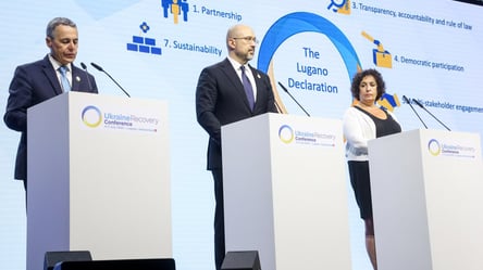 У Лугано країни-партнери зобов'язалися підтримувати Україну на шляху до відновлення - 285x160