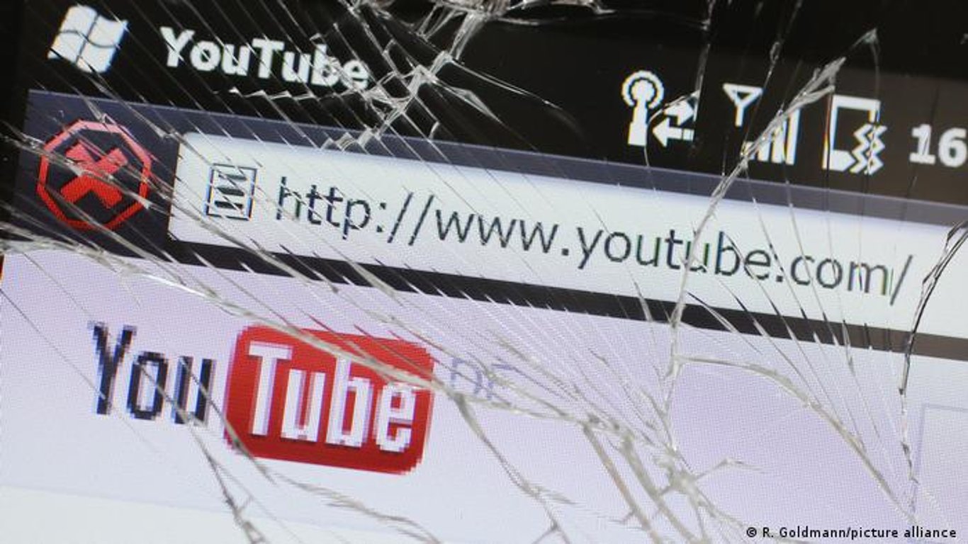 оккупанты постарались: в Херсонской области не работает YouTube и Instagram