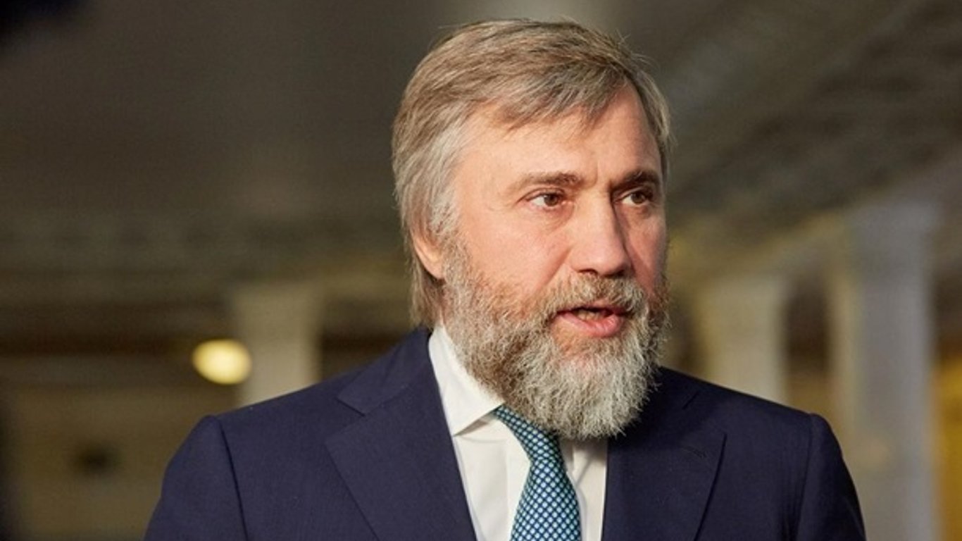 Вадим Новинский заявил, что хочет отказаться от мандата