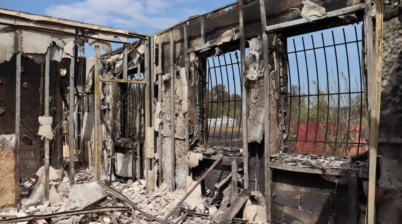 харьковская область пожар студенок