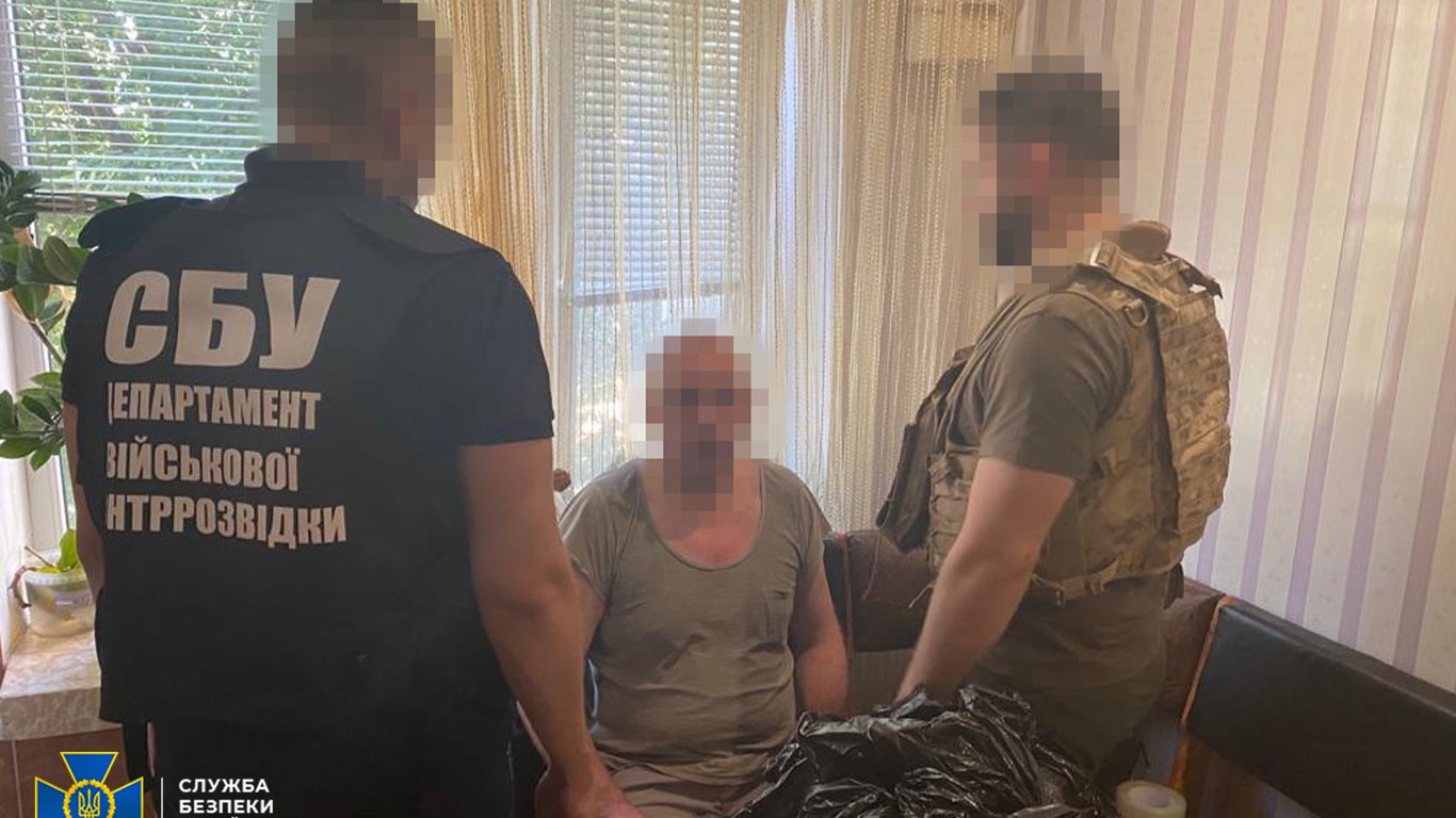 Разведывал позиции украинского ПВО: спецслужбы задержали российского агента