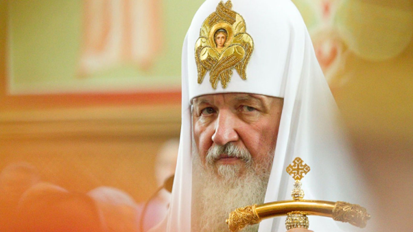 Канада ввела санкции против патриарха РПЦ Кирилла