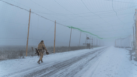 На кільцевій у Харкові монтують антидроновий захист — деталі - 285x160