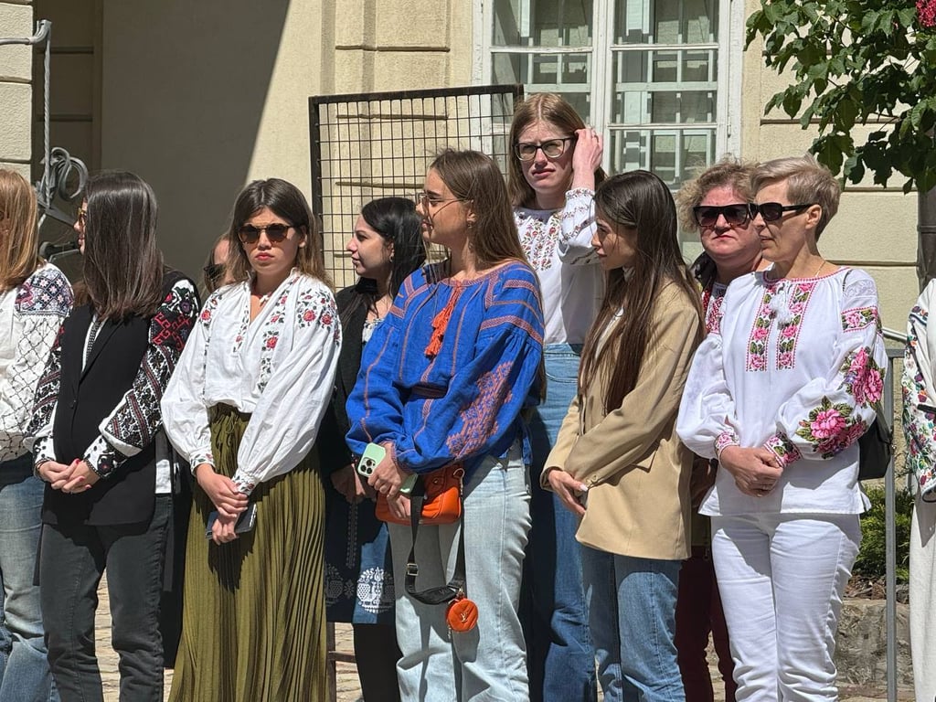 День вишиванки у Львові — фоторепортаж - фото 2