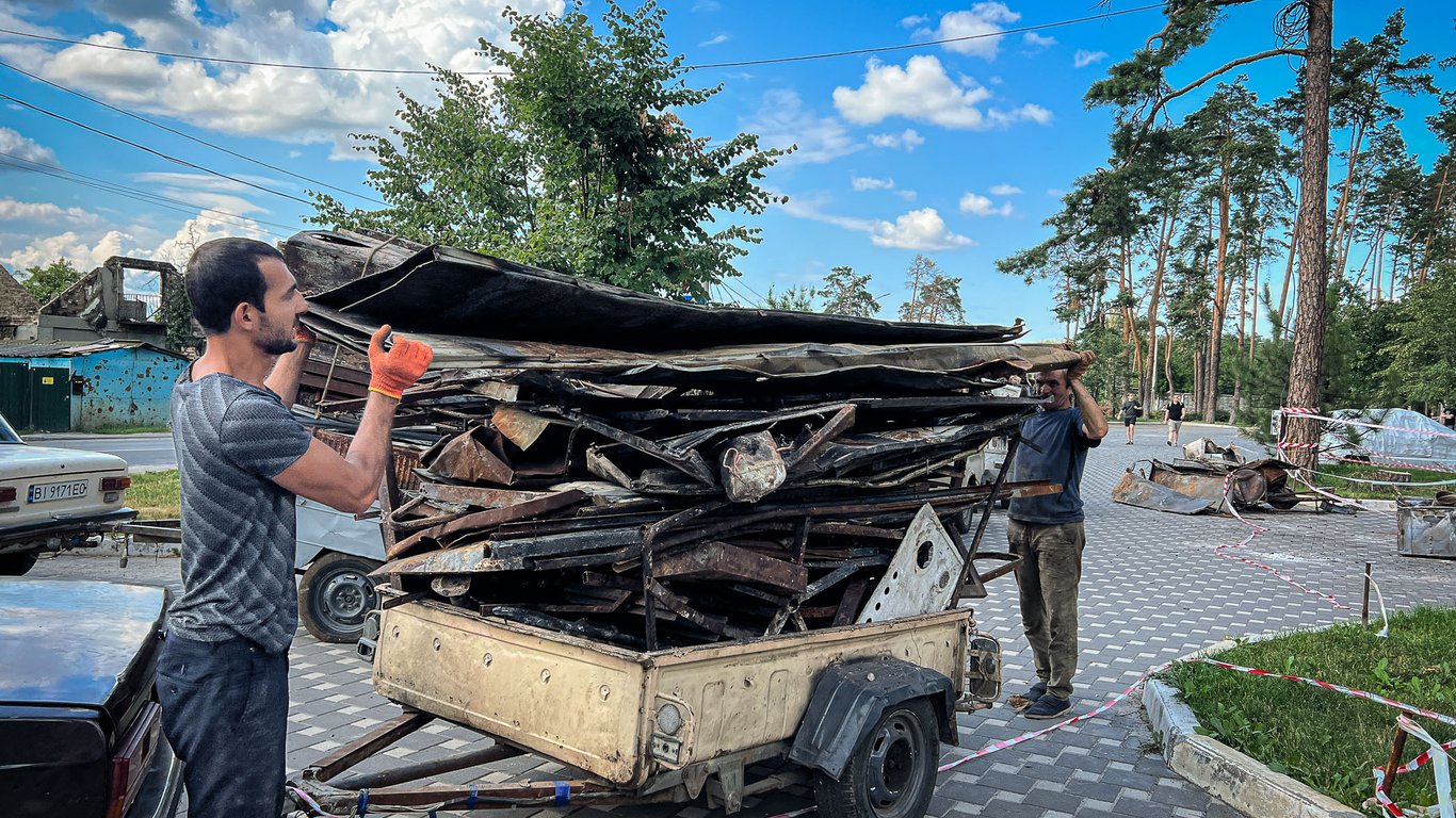 Як виглядають Ірпінські Липки зараз - фоторепортаж