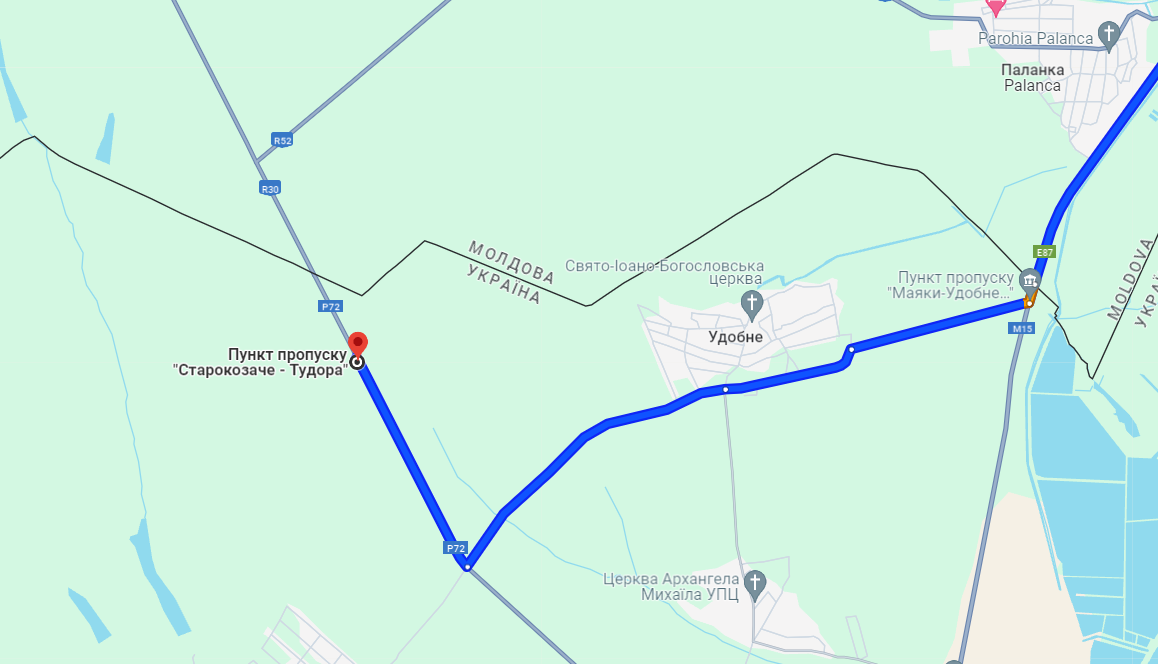 Черги на КПП "Старокозаче — Тудора" 26 липня
